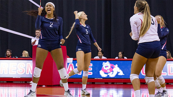 Fresno State women's volleyball