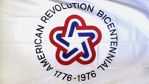 American Revolution Bicentennial flag