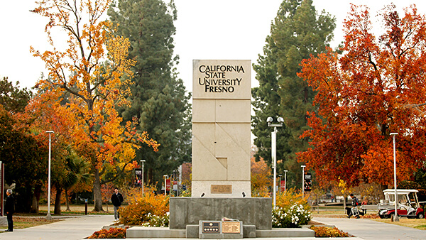Fresno State campus