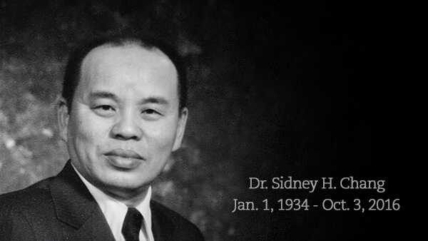 Dr. Sidney H. Chang