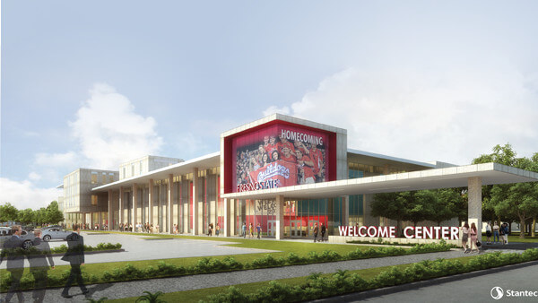 New Student Union concept