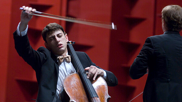 Narek Hakhnazaryan, cellist