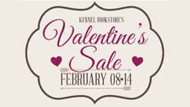 Valentine's Day Sale at Kennel Bookstore
