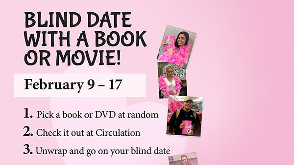 Blind date with a book or movie!