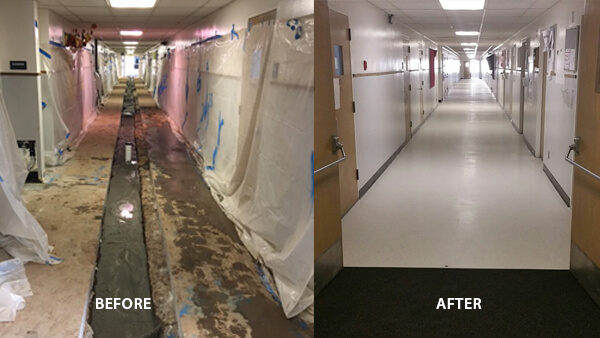 Family Food and Science Building repairs