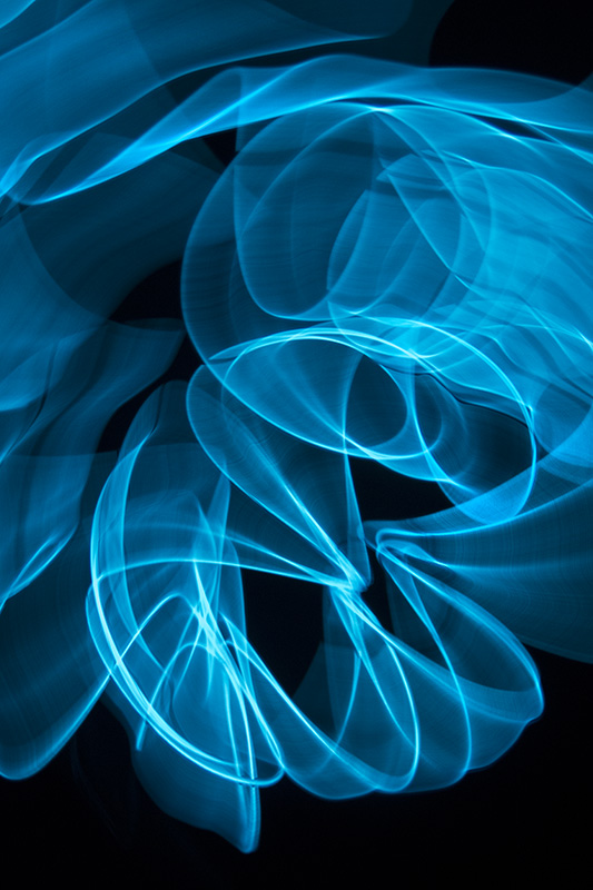Researchers Discover the Blue Whirl, a New Type of Flame