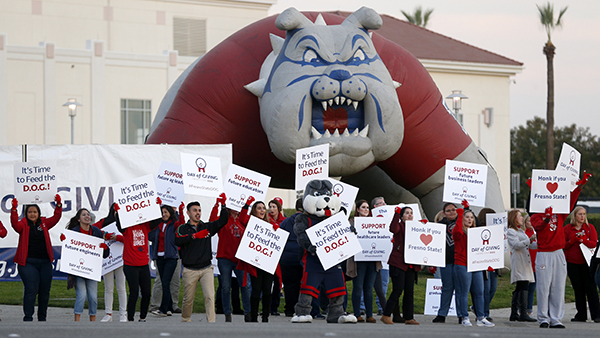 Fresno State Campus News | Day of Giving was a success