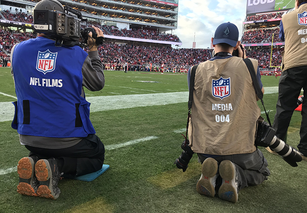 A passion for football and filming