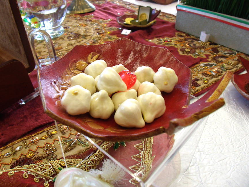Cloves of garlic symbolizing medicine