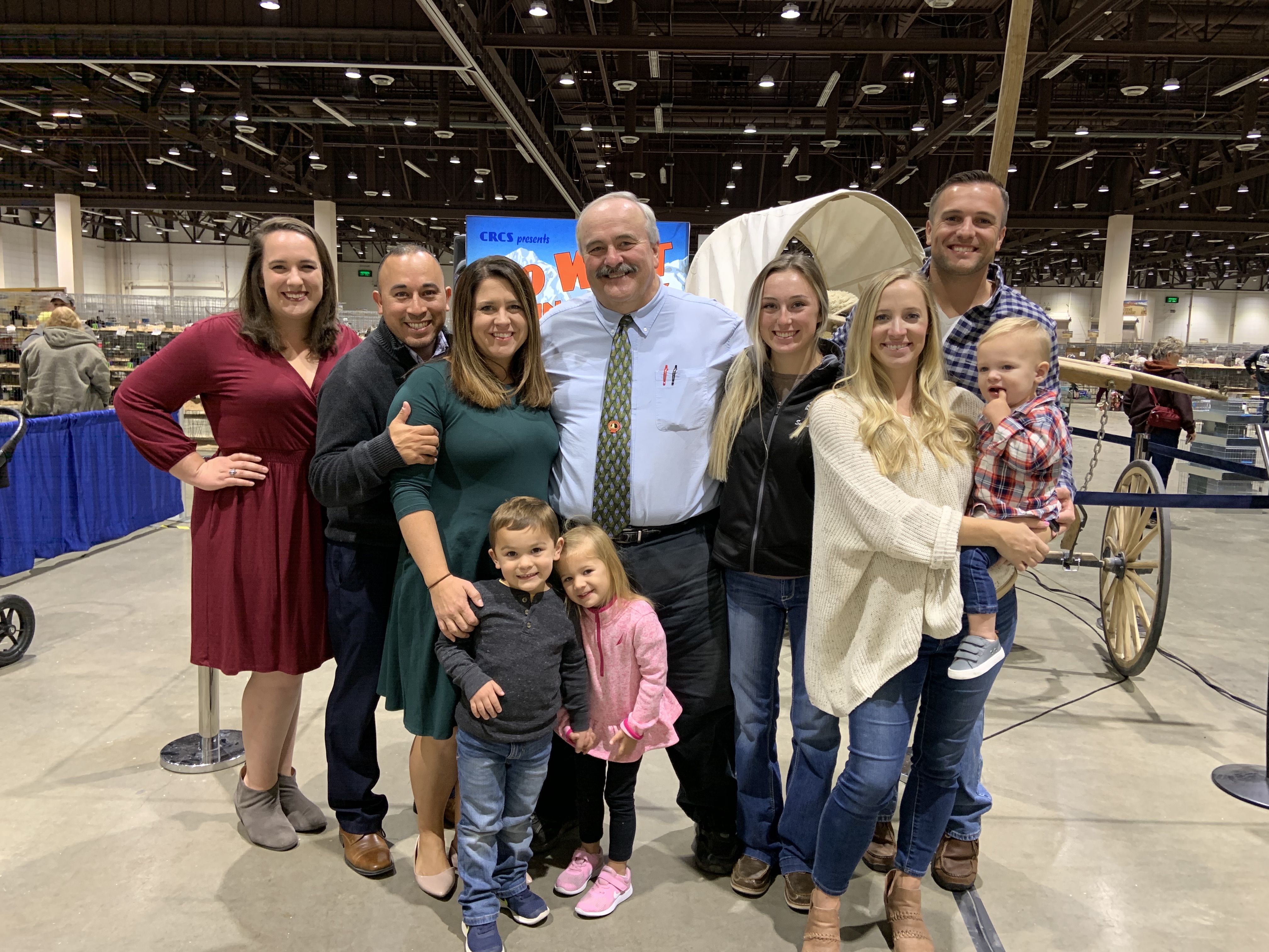 Dr. Scott Williamson and his family.