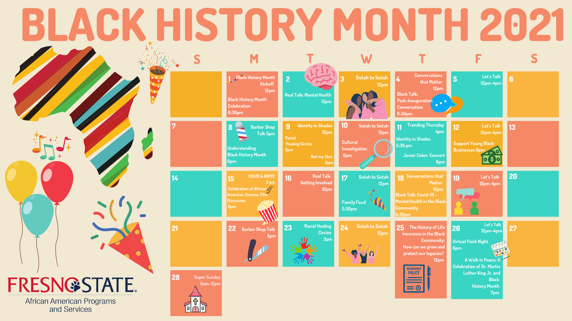 Fresno State Campus News | Black History Month