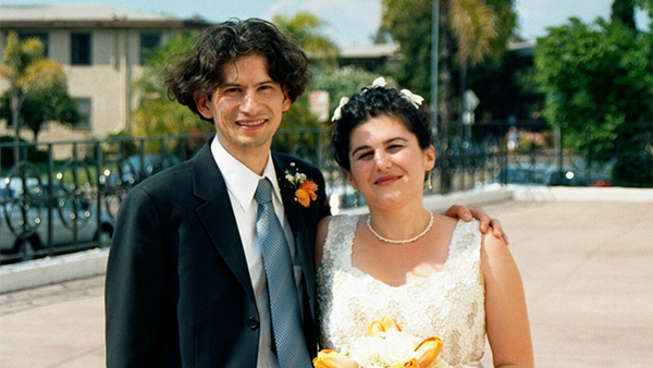 Interim President Saúl Jiménez-Sandoval and Dr. Mariana Anagnostopoulos at their wedding in 2002.