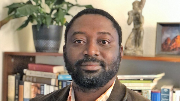 Dr. Reuben Addo, assistant professor, Department of Social Work Education