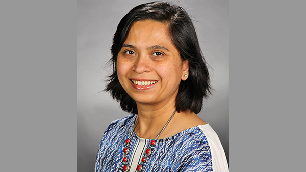 Dr. Nupur Hajela, assistant professor in the Department of Physical Therapy