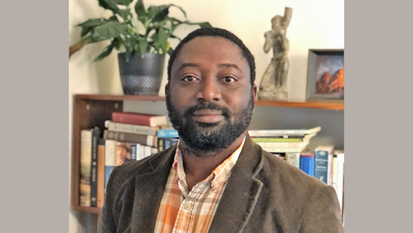 Dr. Reuben Addo, assistant professor in the Department of Social Work Education