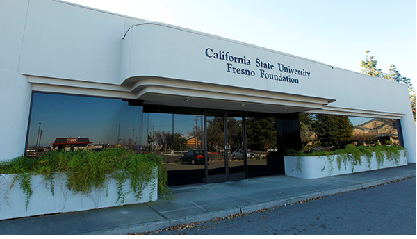 Fresno State Foundation building