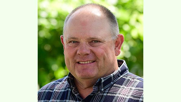 Mark Salwasser, campus farm supervisor, Agricultural Operations and Vineyards manager