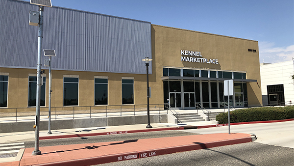 Storefront of the new Kennel Marketplace at Campus Pointe.