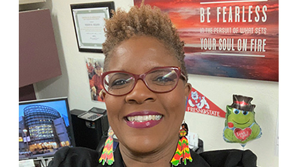 Wendy Nelson, African American Initiative Coordinator, Outreach and Special Programs