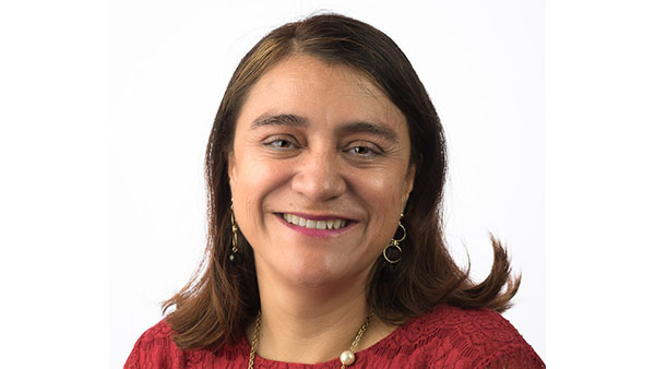 Dr. Helda Pinzon-Perez, professor in the Department of Public Health