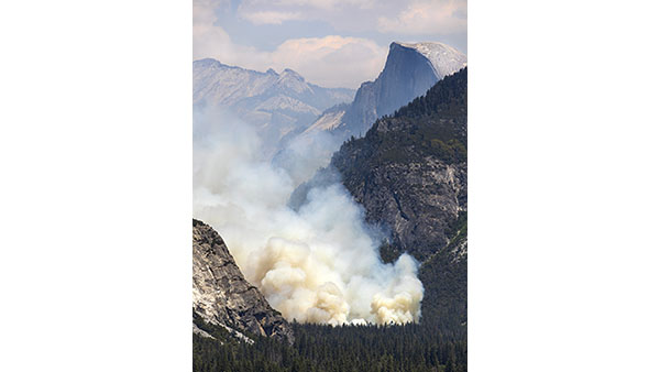 Controlled Burn, Yosemite