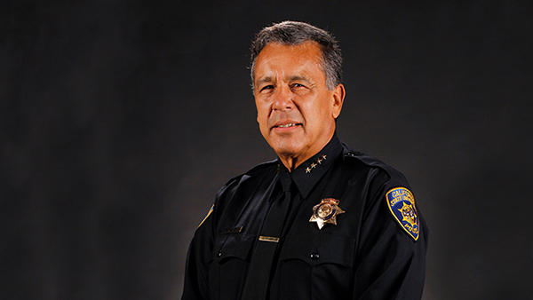 Former Police Chief David Huerta
