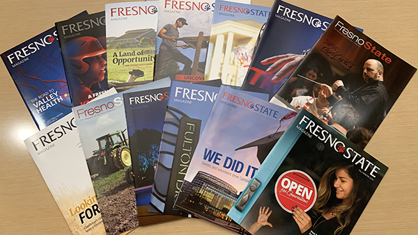 Fresno State magazines.