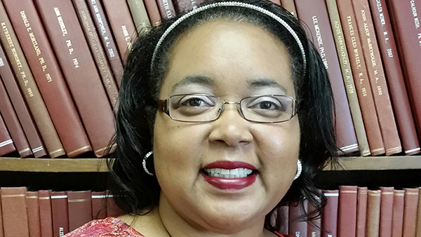 Dr. Reva E. Sias, English faculty