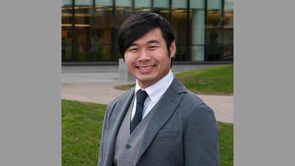 Howie Hua, lecturer, Department of Mathematics