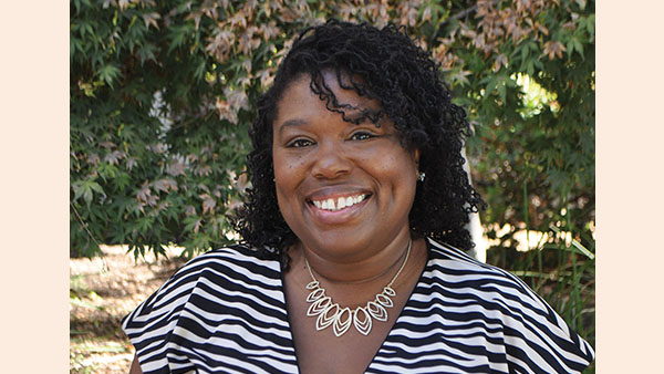 Dr. Monique Bell, associate professor of marketing