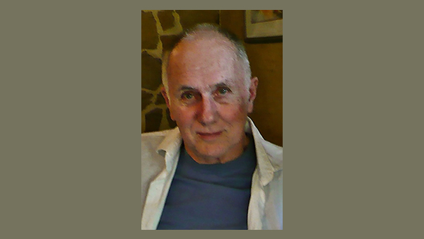 Dr. John McDermott, professor emeritus of English