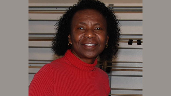 Inez Elliston, retired dean's assistant in Kremen School of Education and Human Development
