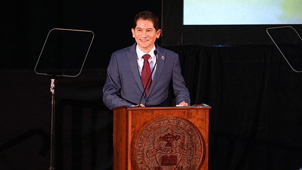 President Saúl Jiménez-Sandoval