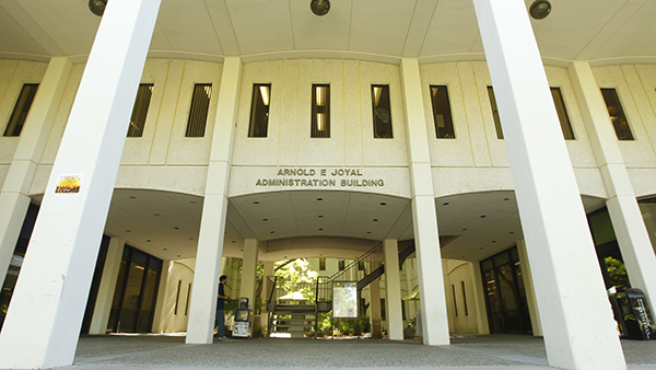 Arnold E Joyal Administration Building