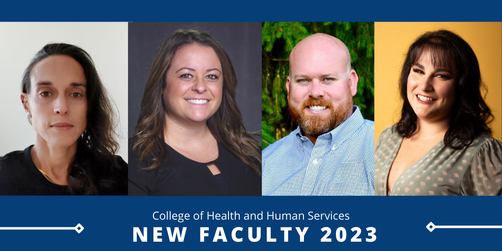 College of Health and Human Services New Faculty 2023