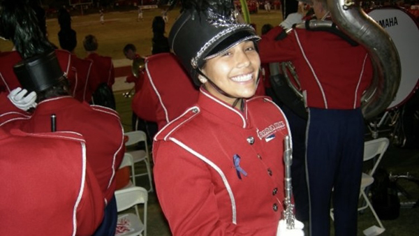 Belen in Marching Band