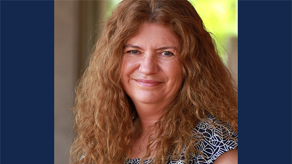 Headshot of new Library Dean Janet Crum.