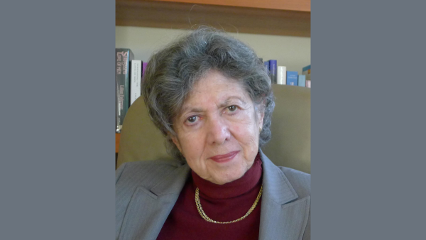 Dr. Lillian Faderman