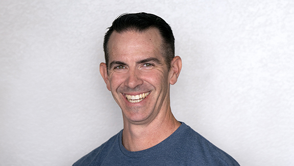 Headshot of Cary Edmondson, University photographer