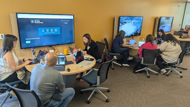 Faculty training in the Center for Faculty Excellence