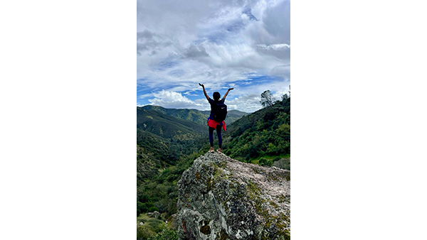 Cynthia Villalobos at Pinnacles National Park