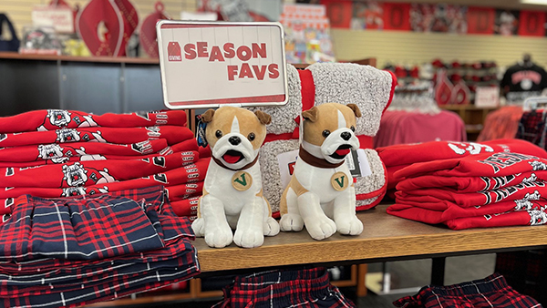 "Season favs" holiday sale at Kennel Bookstore