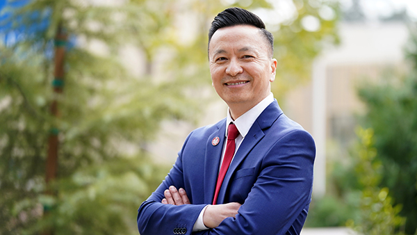 Phong Yang, associate vice president for strategic enrollment management