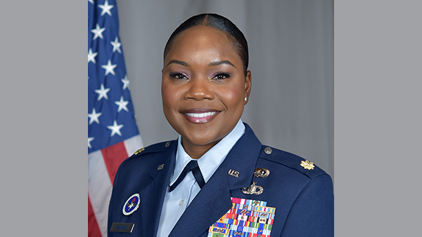 Major Dinishia Maldonado