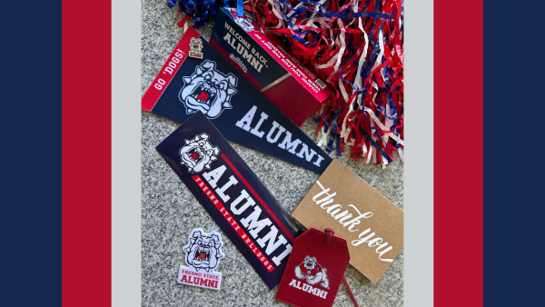 Fresno State Bulldogs alumni merchandise