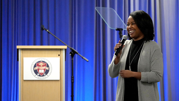 Dr. Rashanda Booker, University Diversity Officer