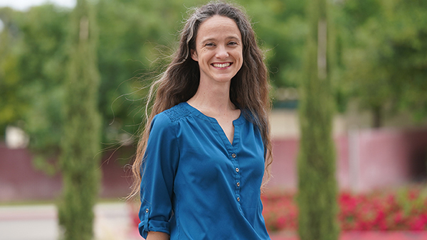 Dr. Kimberly Stillmaker, associate professor of civil engineering