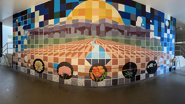 McLane Mural