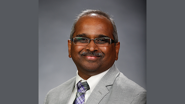 Dr. Ram Nunna, Dean of the Lyles College of Engineering