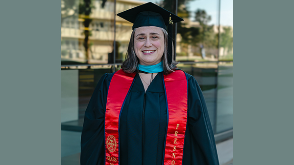 Jessica Piffero employee graduate photo.